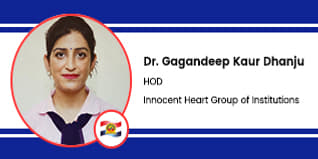 Innocent Heart Group of Institutions, Jalandhar, HOD : Dr. Gagandeep Kaur Dhanju Interview